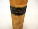 Seltener original Leder Zeitschriften Stehsammler Nr.3 Die Neue Linie ca. 1940