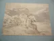 Sepia Tuschezeichnung Heinrich Funk Stuttgart 1836 Burg in Tirol Österreich