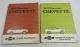 Service Manual Chevrolet Chevette 1978 + Supplement 1977