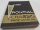 Service Manual Pontiac Tempest 1966 Chassis Shop Manual