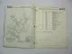 Simplicity 7112 7116 7117 7119 Hydrostatic Tractor Ersatzteilliste Parts List