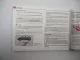 Skoda Fabia 5J Betriebsanleitung Bedienungsanleitung 5/2009 deutsch Bordbuch