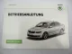 Skoda Octavia 5E RS 4x4 & Combi Betriebsanleitung Bedienung 11/2015 Bordbuch deutsch
