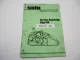 Solo 616 Motorsäge Service Anleitung Werkstatthandbuch Reparaturanleitung 1979