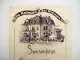 Speisekarte Speisenfolge Villa Heilquell Bad Wildungen Hufelandstrasse 15 um1900