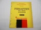 Sperry New Holland 1006 Remorque de balles Catalogue pieces de rechange 1972