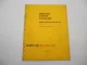 Sperry New Holland 850 Round Baler Presse Parts List Ersatzteilliste 10/1975