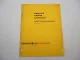 Sperry New Holland 850 Round Baler Presse Parts List Ersatzteilliste 11/1974