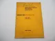 Sperry New Holland 850 Round Baler Presse Parts List Ersatzteilliste 11/1977