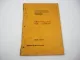 Sperry New Holland Clayson 1530 Mähdrescher Ersatzteilliste Parts List 1973