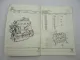 Sperry New Holland Fiat Diesel Engine 8061 SI-130 PK Combine Parts List 1981