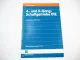 SSP 74 Selbststudienprogramm 4 und 5 Gang Getriebe 012 Audi 80 Typ 89 100 Typ 44