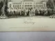 Stahlstich Homburg Hessen Schloss Kurhaus Hotel Bellevue ca. 1850 A. H. Payne