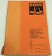 Steinbock Boss H70 MK4C2 Stapler Ersatzteilliste Parts List Pieces Rechange 1985