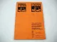 Steinbock RH30 4B3 Gabelstapler Diesel Ersatzteilliste Parts List ca. 1985