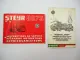 Steyr 8075 8075a Traktor Betriebsanleitung 1985 Bedienung Wartung Pflege