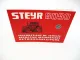 Steyr 8080 8090 Typ 357 Traktor Betriebsanleitung Bedienung Wartung Operating Instructions 1984