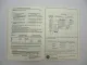 Steyr Schmierfibel Traktoren Landmaschinen 1979 Schmiermittel Übersicht