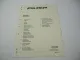 Stihl 010 011 Kettensäge Ersatzteilliste Spare Parts List Liste des pieces 1986