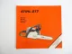 Stihl 017 Motorsäge Kettensäge Betriebsanleitung Montage Wartung 1995