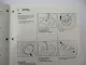 Stihl FS 300 350 400 450 FR 350 450 Motorsense Werkstatthandbuch Reparatur 2000