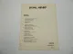 Stihl HS60 Heckenschere Ersatzteilliste Spare Parts List 1984