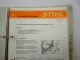 Stihl Motorsägen Sammlung Technische Informationen 1987 - 1998