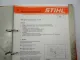 Stihl Motorsägen Sammlung Technische Informationen 1988 - 1997
