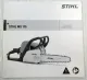 Stihl MS170 Motorsäge Betriebsanleitung 2013 Betrieb Montage Wartung