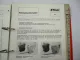 Stihl RE BT TS HL HS Motorgeräte Sammlung Technische Informationen 1987-98