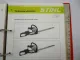 Stihl RE BT TS HL HS Motorgeräte Sammlung Technische Informationen 1987-98