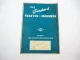 Stockey&Schmitz S&S Standard Traktor Mähwerk Betriebsanleitung Anbau 1955