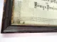 Stoffbild gewebt Nürtingen 1872 Wilhelm I. Kaiser König von Preußen
