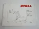 Stoll Robust F 5-71 HEPM HDPM Ersatzteilliste Spare Parts List 2004