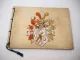 Studentika Album ( leer ) handgemaltes Wappen Corps Marchia Berlin
