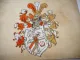 Studentika Album ( leer ) handgemaltes Wappen Corps Marchia Berlin