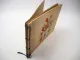 Studentika Album ( leer ) handgemaltes Wappen Corps Marchia Berlin