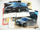 Subaru 14x Prospekt Forester Legacy Impreza SVX Gesamtprogramm 1980/90er Jahre
