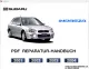 Subaru Impreza 2001 2002 2003 2004 Werkstatthandbuch Original Reparaturanleitung
