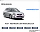 Subaru Impreza 2001 bis 2005 Werkstatthandbuch Original Reparaturanleitung