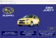 Subaru Justy RM413 RM415 2004 Werkstatthandbuch Original Reparaturanleitung