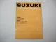 Suzuki 125 T125 Service Manual 1969 Englisch Werkstatthandbuch