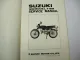 Suzuki 125 T125 Service Manual 1969 Englisch Werkstatthandbuch