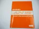 Suzuki AN 125 Werkstatthandbuch 1995/96 Reparaturanleitung Wartungsanleitung Roller