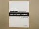 Suzuki DT2 - DT200 Outboard Motor Service Data Manual for 1990 Models