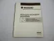Suzuki Grand Vitara Elektrik Schaltpläne 2000 Werkstatthandbuch Verkabelung Wiring Diagram