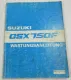 Suzuki GSX750F K Wartungsanleitung Werkstatthandbuch Reparaturanleitung 1988/89