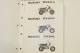 Suzuki RV90 J K L Motorcycles E1 Spare Parts Catalogue List ca 74 Ersatzteillist