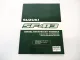 Suzuki Swift SF413 GS GL GLX Werkstatthandbuch Ergänzung 1989/92