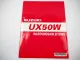Suzuki UX50W Werkstatthandbuch 1999 Reparaturanleitung Wartungsanleitung Roller